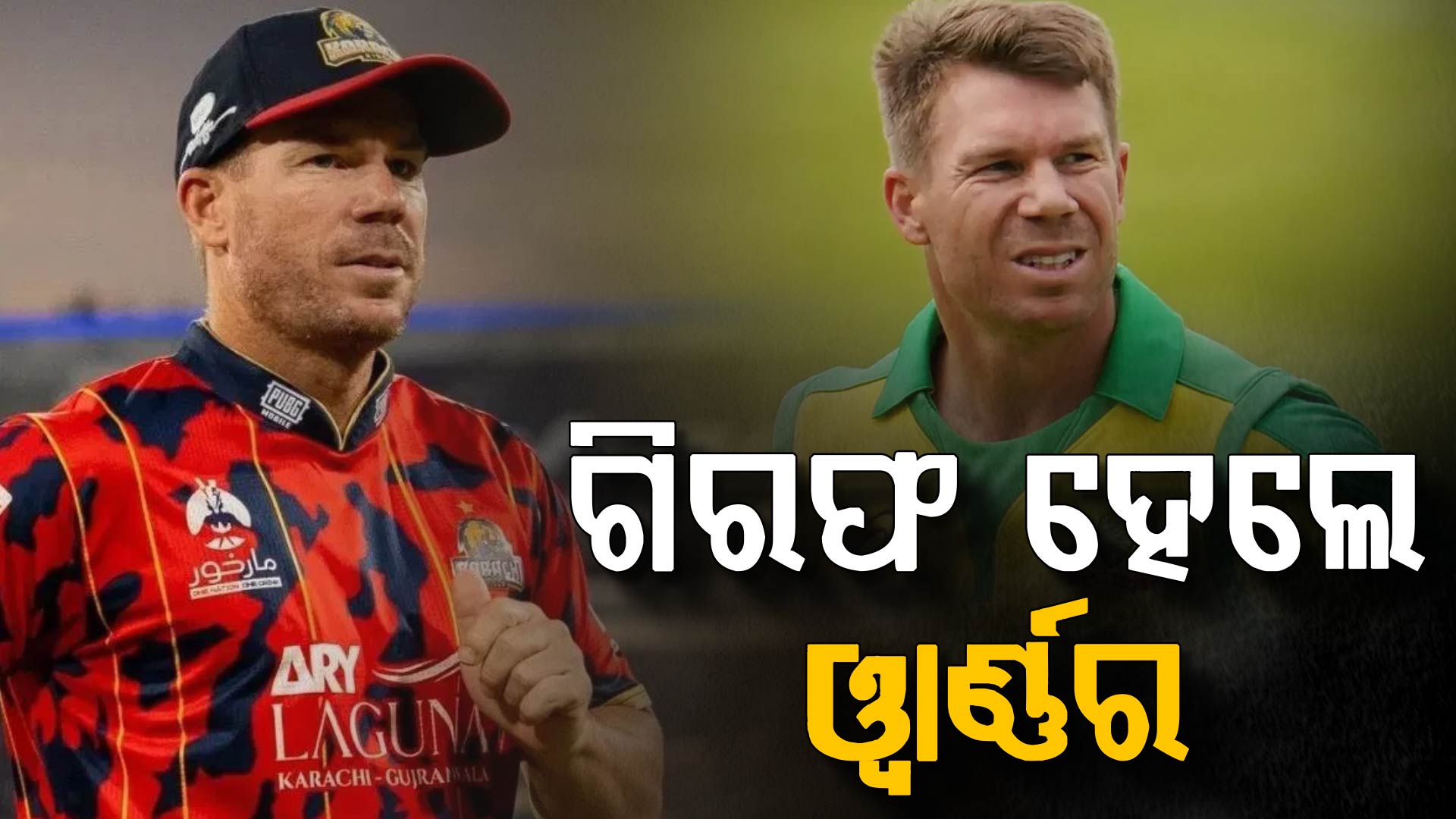 ବନ୍ଧାହେଲେ ଡେଭିଡ୍‌ ଓ୍ବାର୍ଣ୍ଣର, ଏହି ସଙ୍ଗୀନ ଅଭିଯୋଗରେ ପୋଲିସ୍‌ ନେଲା ବଡ଼ ଆକ୍ସନ