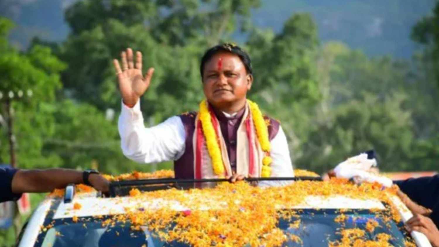 CM Majhi Lays Foundation Stone For Several Industrial Projects In Khordha