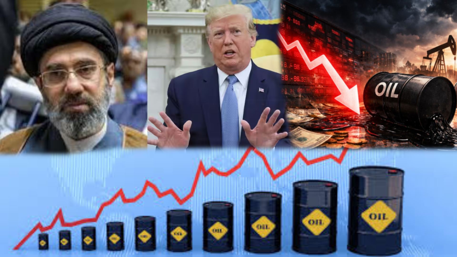 Oil Prices Tumble as Trump Pauses Iran Strikes