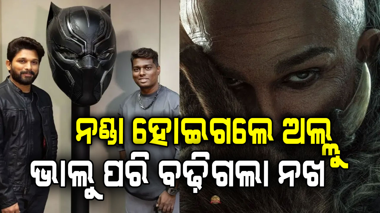 ସରିଲା ପୁଷ୍ପା ଆସିଲେ ରାକ୍କା: ଅଲ୍ଲୁଙ୍କ କ୍ରାଇମ୍‌ ଲୁକ୍‌ ମାର୍କେଟରେ ଚହଳ