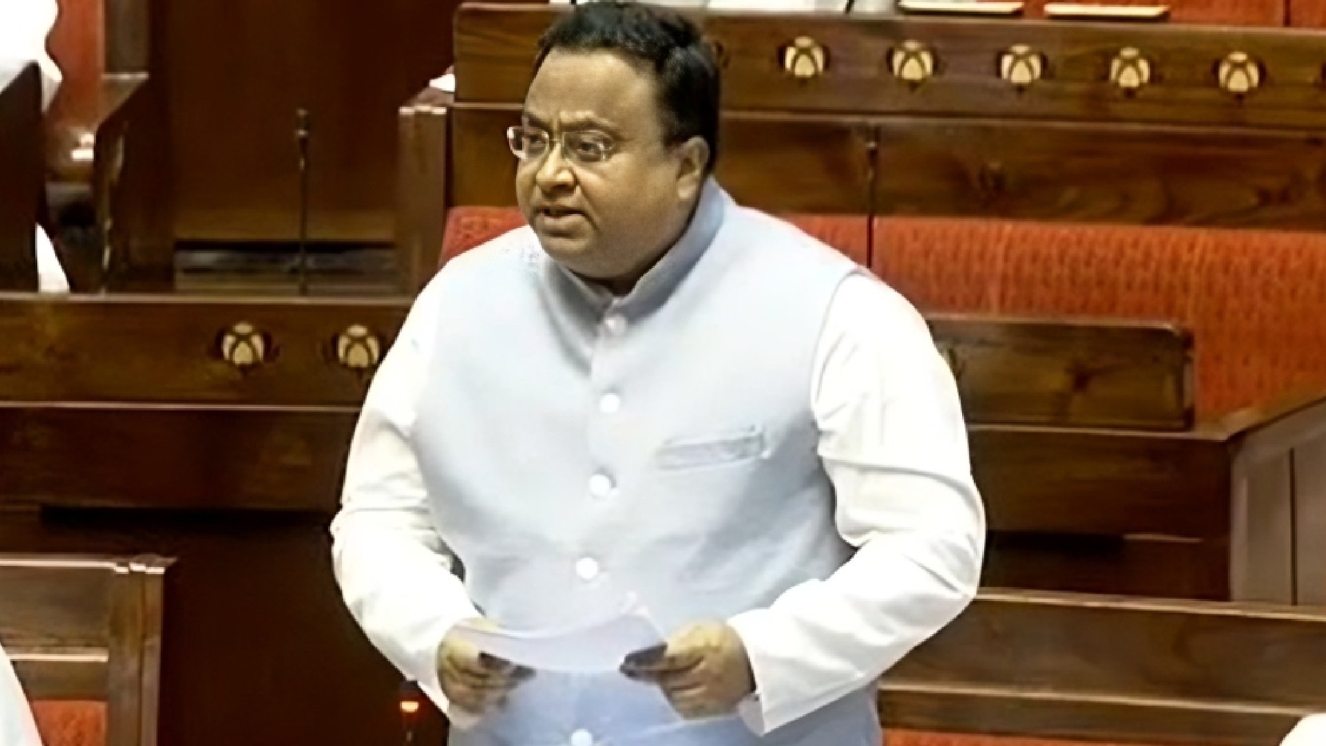 Sasmit Patra Quits as BJD Rajya Sabha Parliamentary Leader