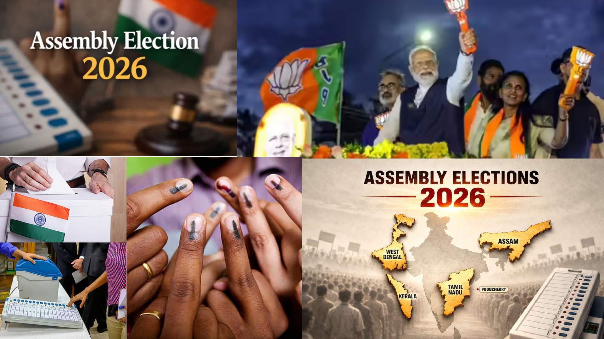 BJP Eyes Breakthrough in Southern and Eastern Strongholds Ahead of Assembly Polls