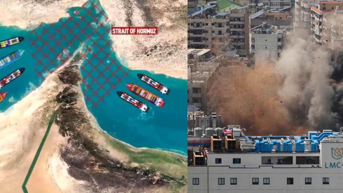 Iran Closes Strait of Hormuz again after Attack on Lebanon