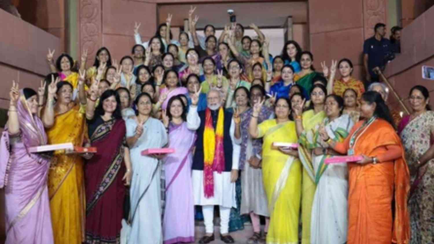 PM Modi Stresses Women’s Reservation as Path to Participative Democracy