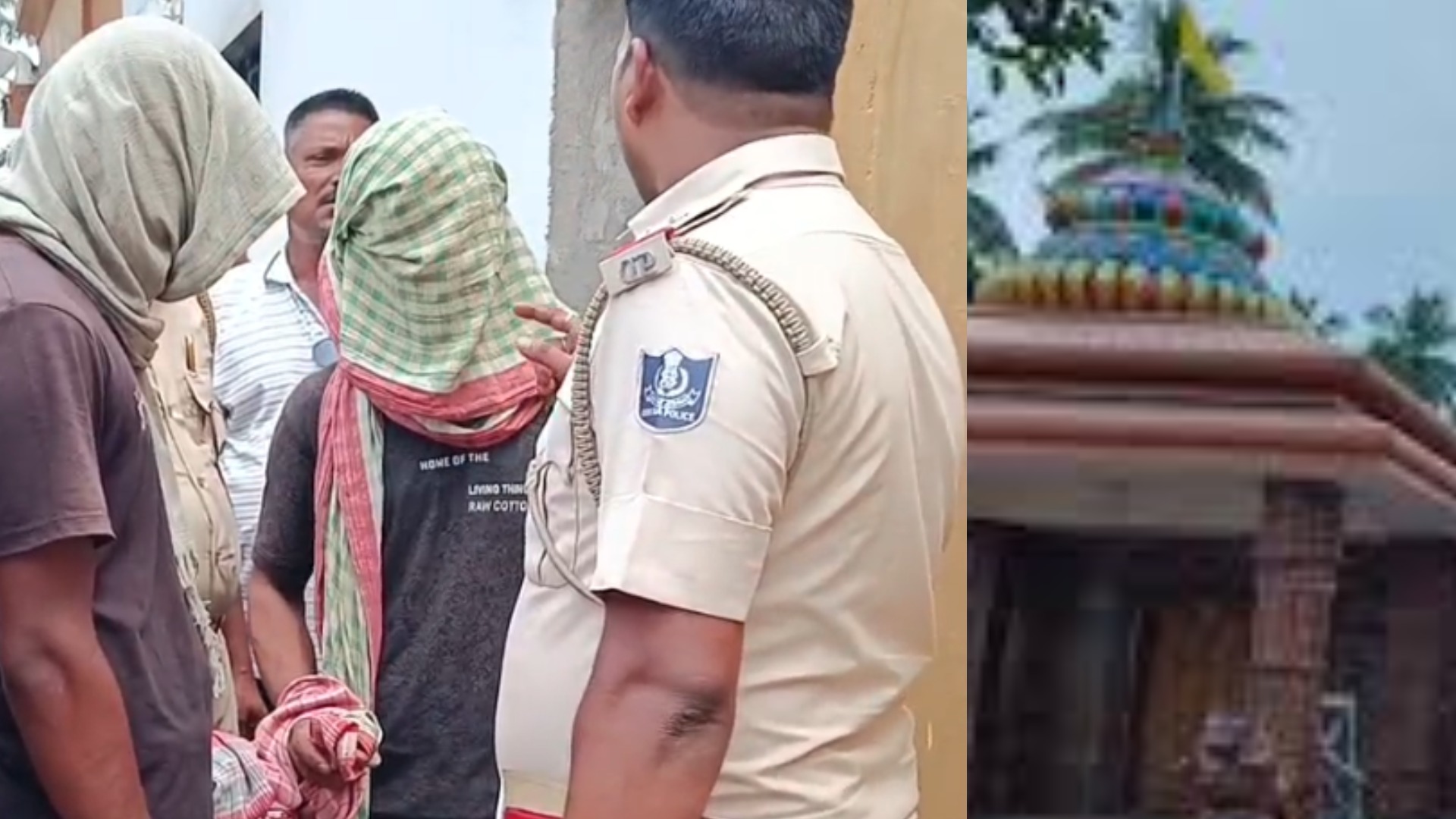 Accused In Bhadrakali Temple Theft Claim They Fled After Hearing 'Anklet Sounds', Sensing Unknown Presence