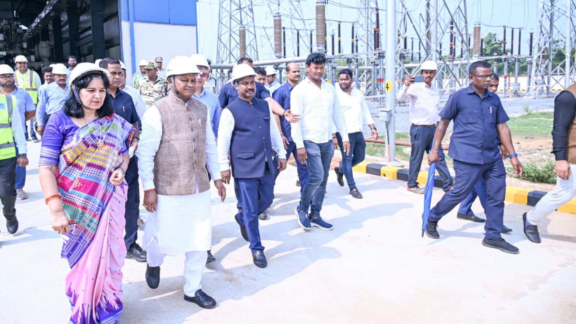 Odisha CM Inaugurates Three Grid Substations, Eight Transmission Lines Worth Rs 600 Crore In Bhubaneswar