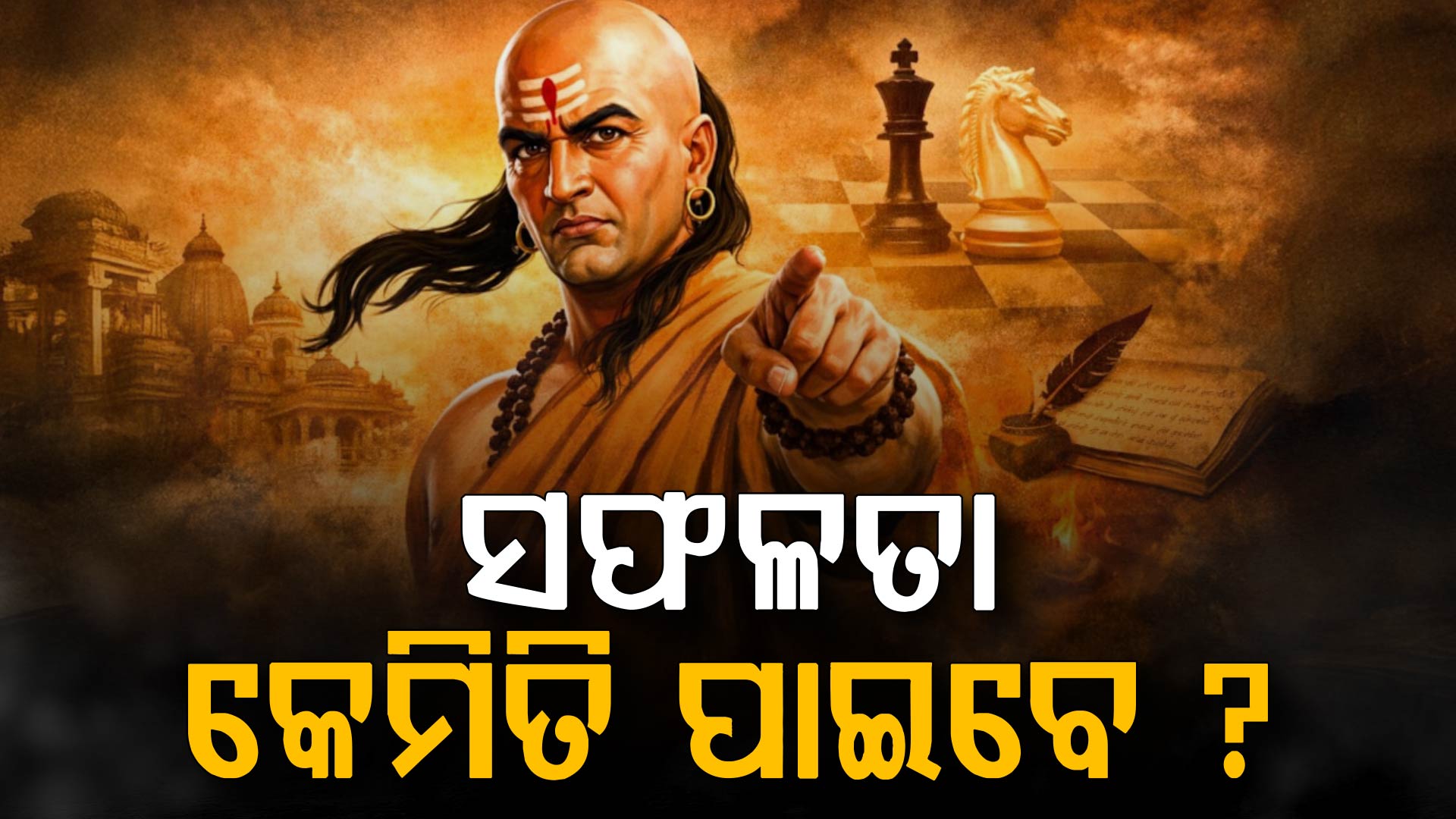 ଚାଣକ୍ୟ ନୀତି: କମ୍ କଥା କହିଲେ ମିଳିବ ସଫଳତା