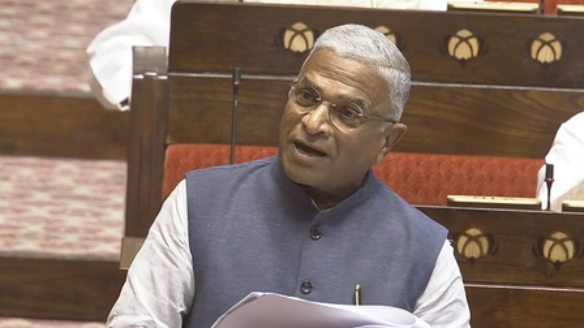 President Murmu Nominates Harivansh to Rajya Sabha for Third Term