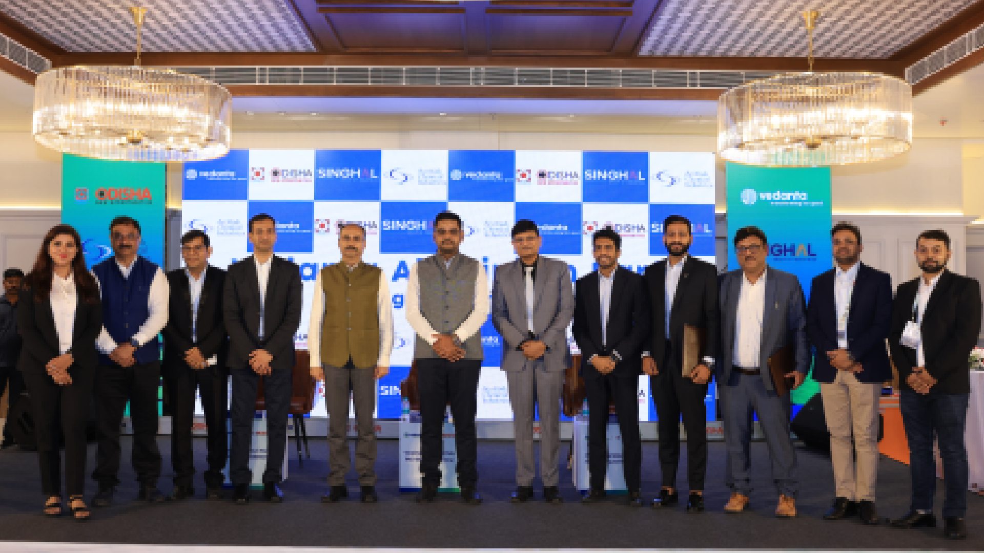 Vedanta Aluminium Signs MoU to Set Up Downstream Manufacturing Units in Its Jharsuguda Aluminium Park With Two Firms