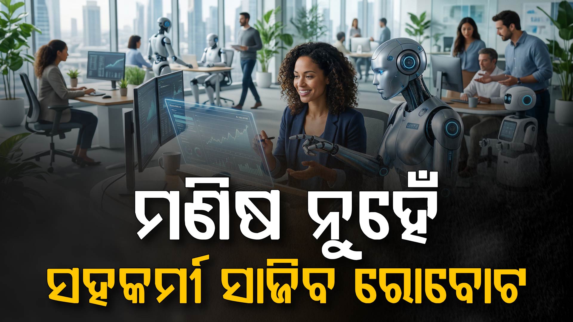 ୨୦୩୦ ସୁଦ୍ଧା କେତେ ବଦଳିଯିବ ଅଫିସ୍ ? 'ପ୍ରମ୍ପ୍ଟ' ହେବ ନୂଆ ଭାଷା...