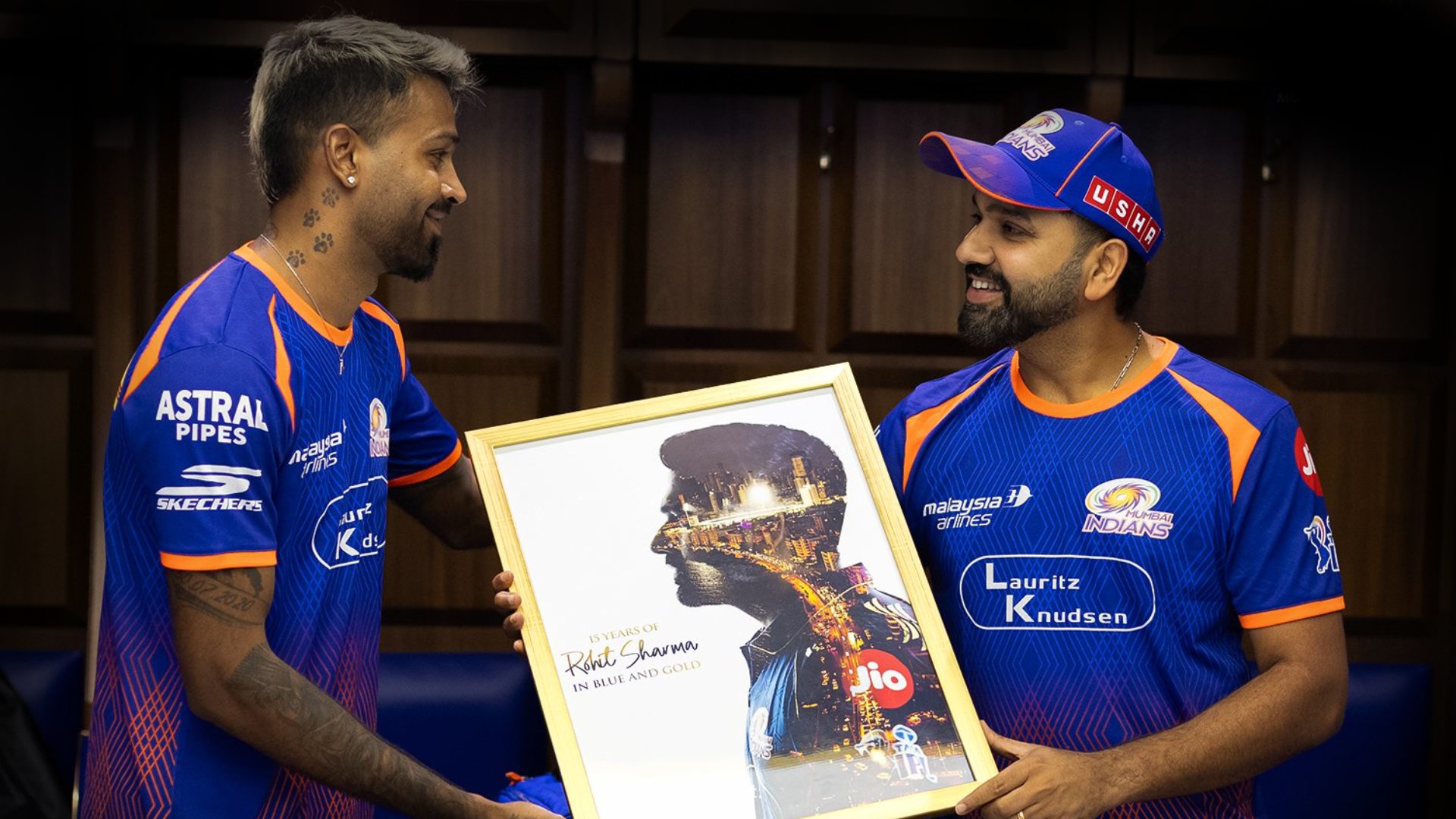 Rohit Sharma Completes 15 Years with Mumbai Indians, Hardik Pandya Expresses Gratitude