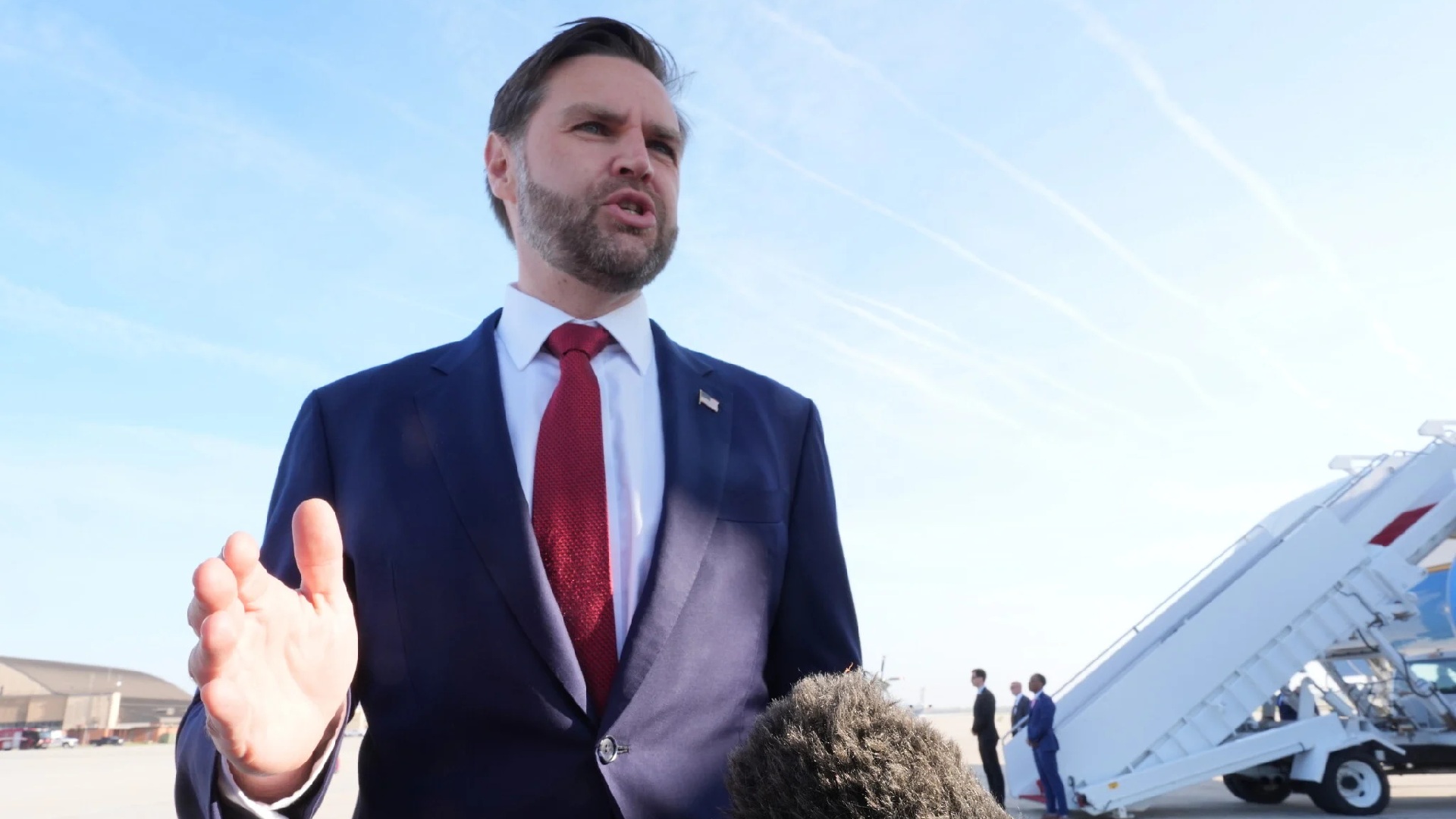 VP JD Vance in Islamabad for US-Iran Peace Talks; Says US Approach ‘Depends on Iran’s Intent’