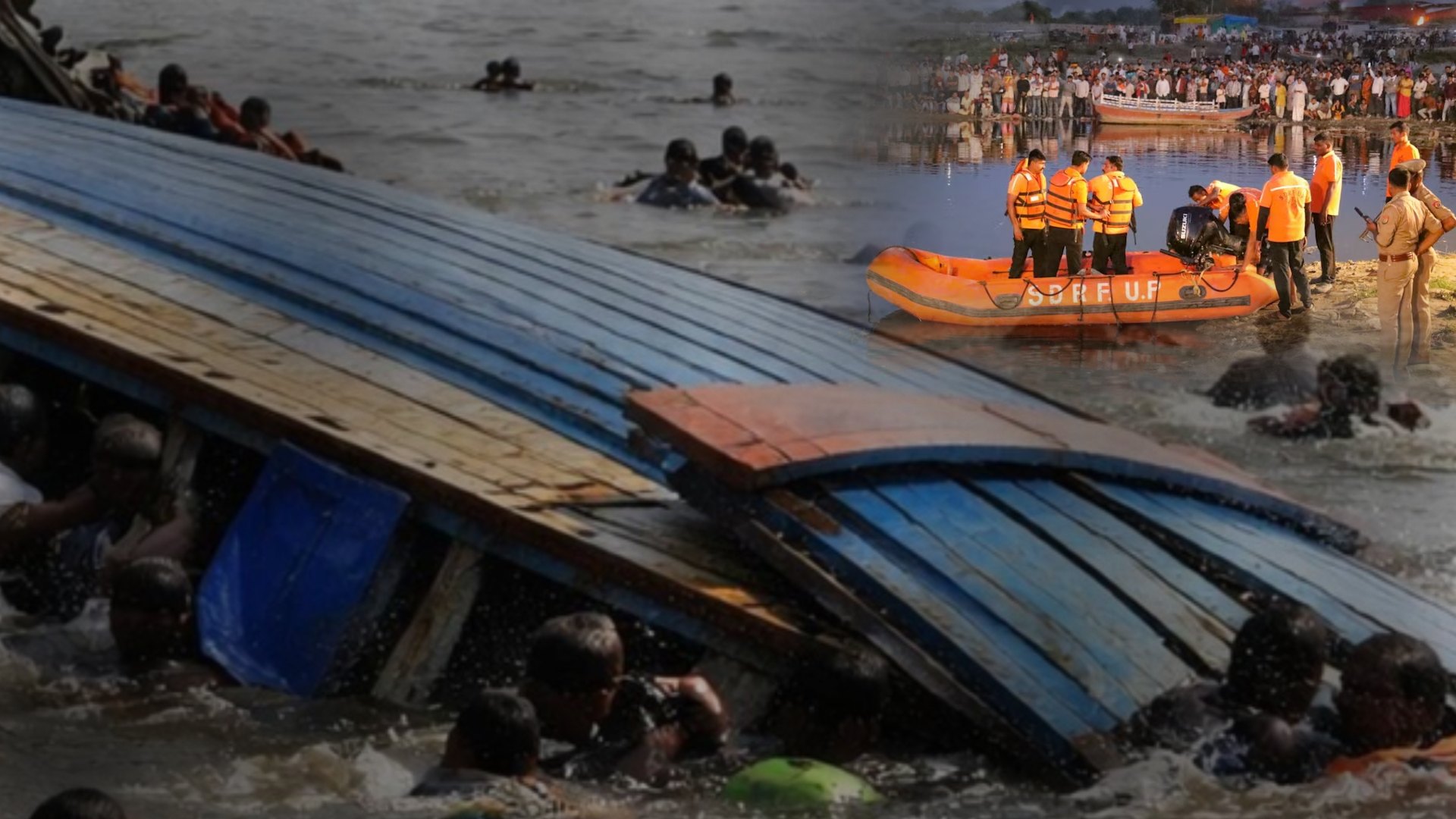 Mathura Boat Tragedy: 10 Dead, 5 Missing as Rescue Ops Continue in Yamuna