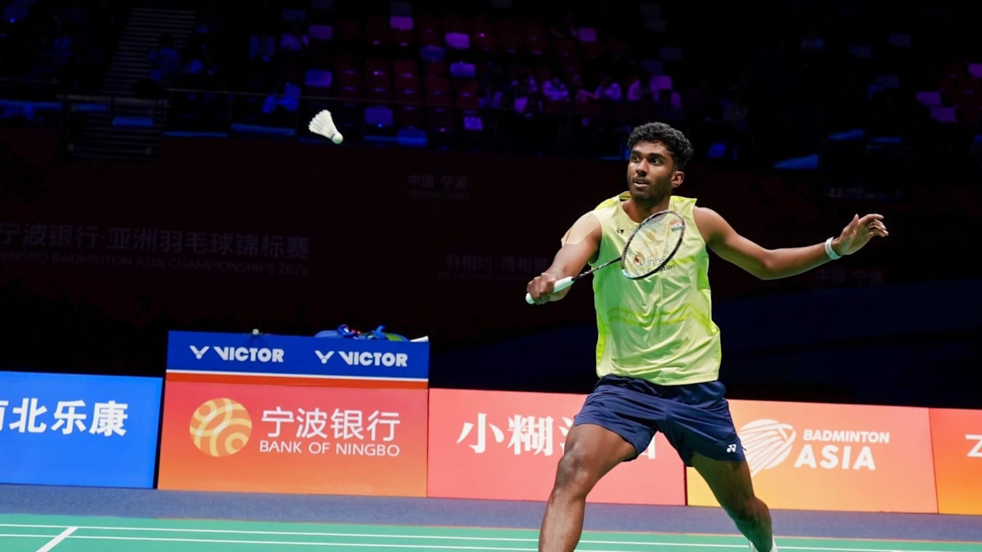 Meet Ayush Shetty, Who Stunned Top-Ranked Kunlavut Vitidsarn, Reaches Badminton Asia Championships Final