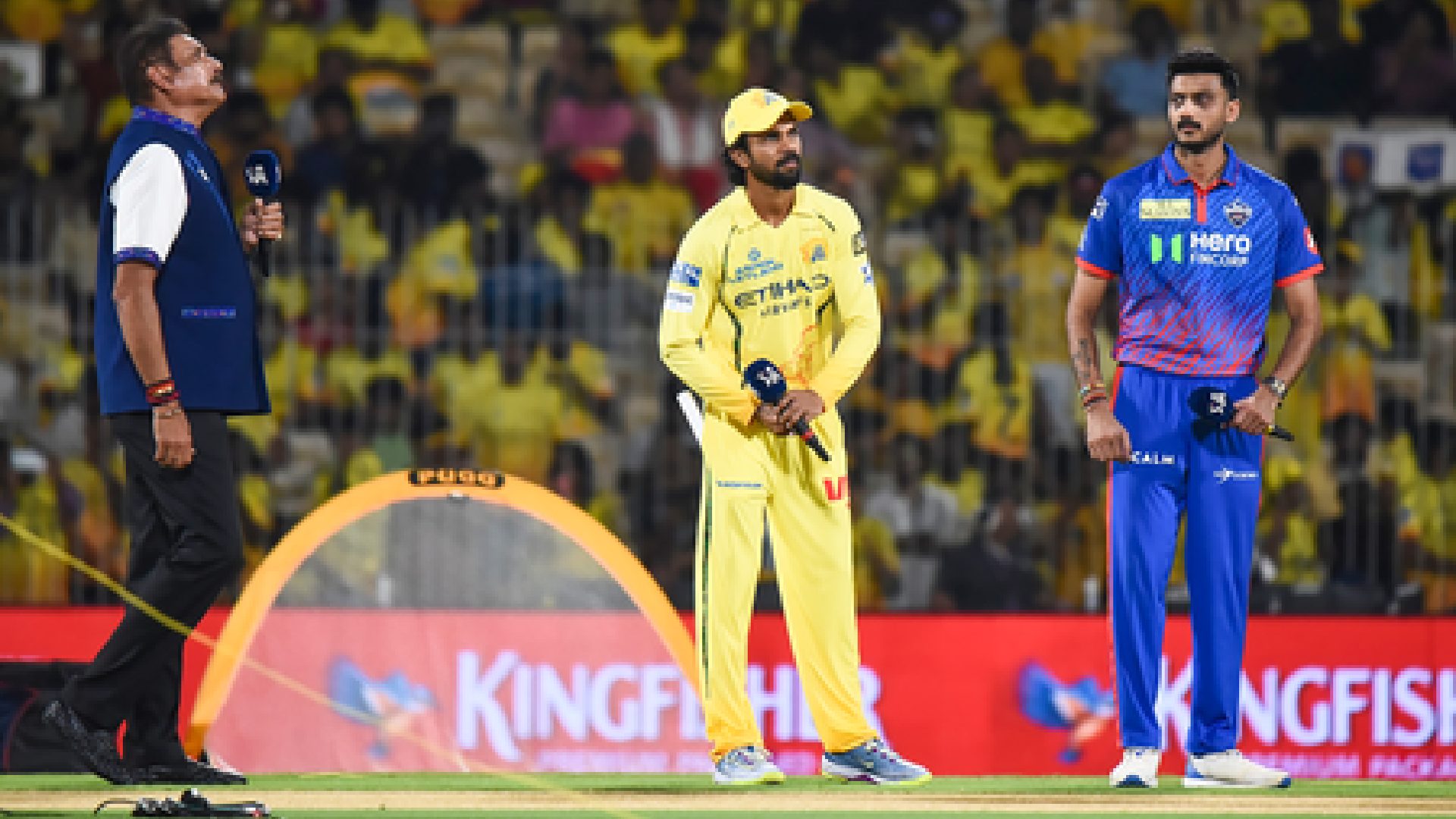 DC Win Toss, Elect To Bowl First Against CSK; Ranji Hero Auqib Nabi Dar Handed IPL Debut