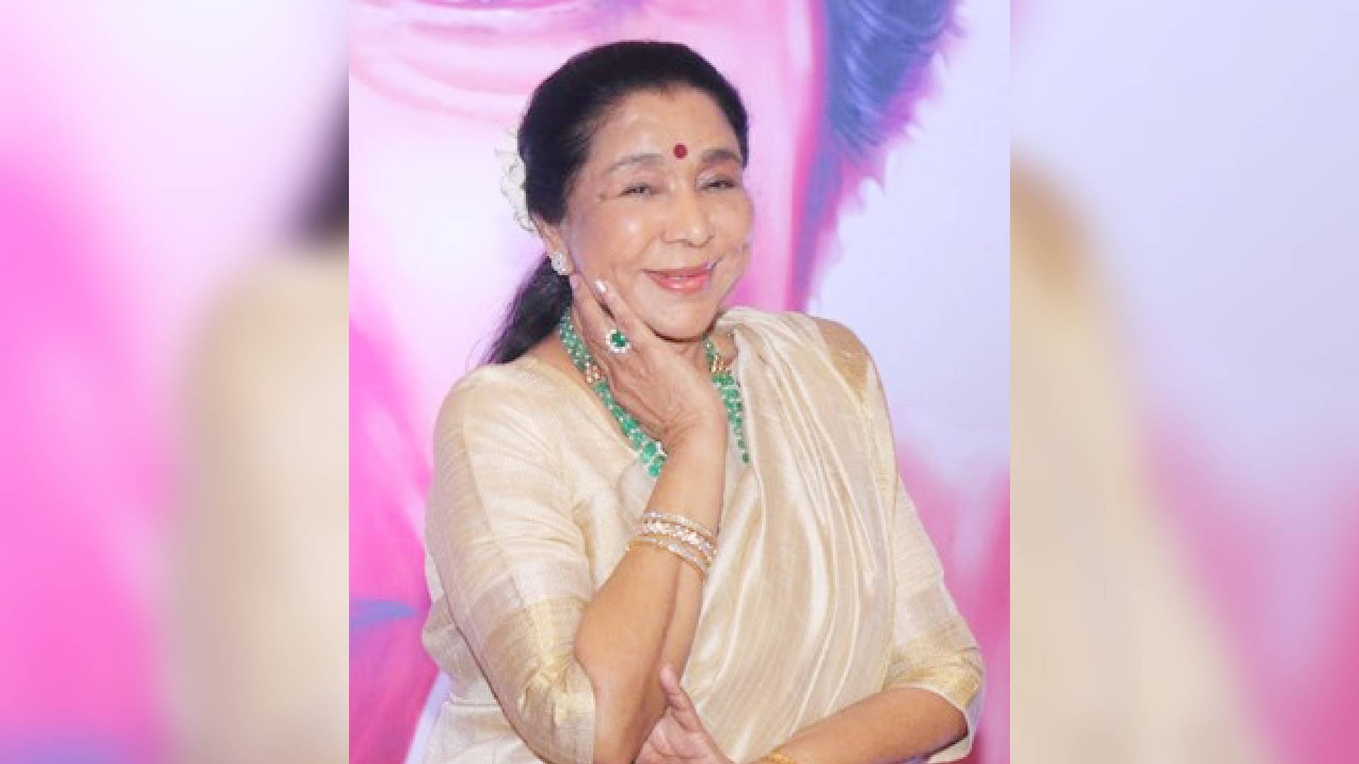 'Her Music Will Live Forever': Prez Murmu, VP Radhakrishna Grief over Passing Away of Asha Bhosle