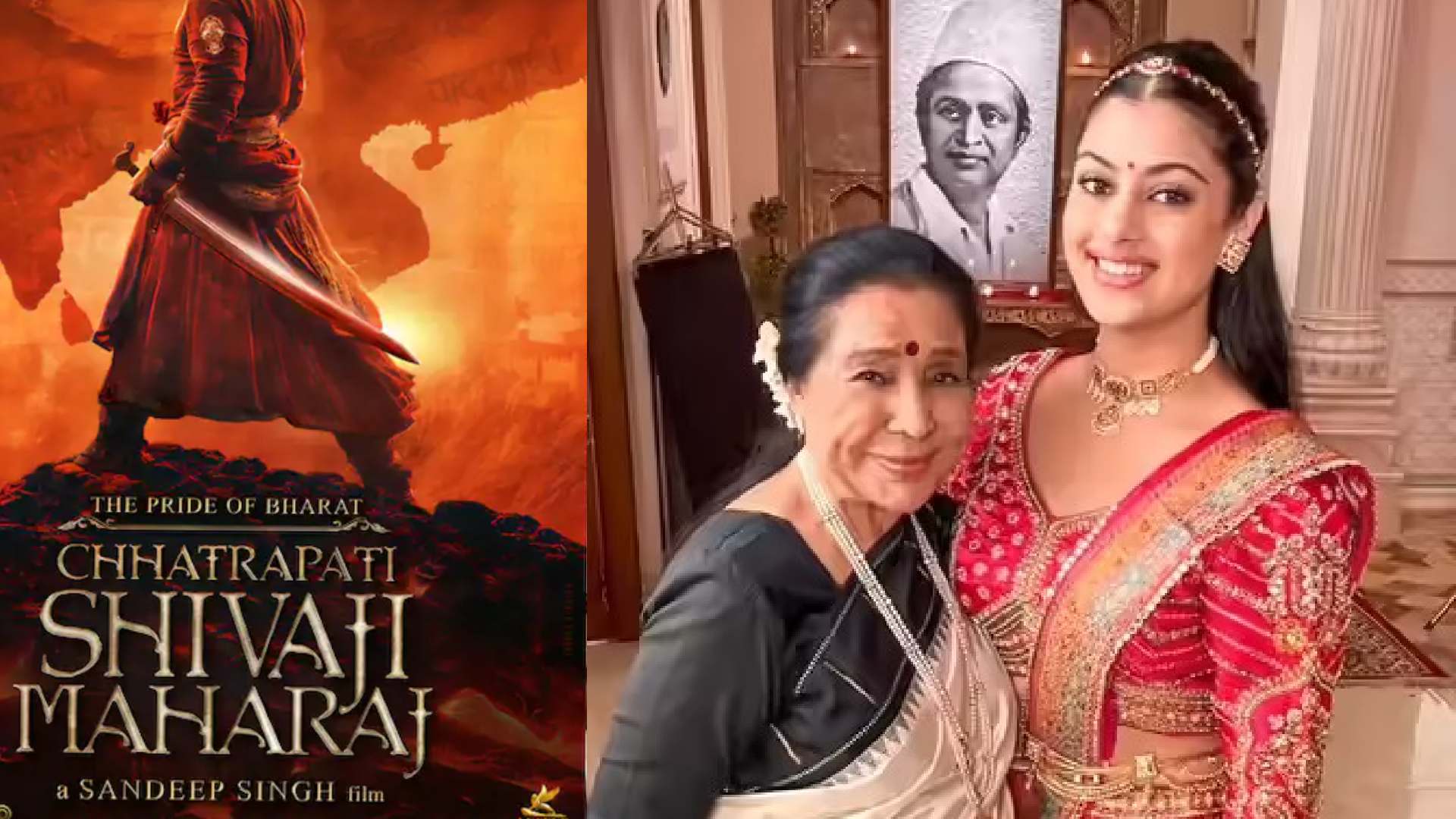 Asha Bhosle’s Granddaughter Zanai  Set for Big-Screen Debut in Historical Epic