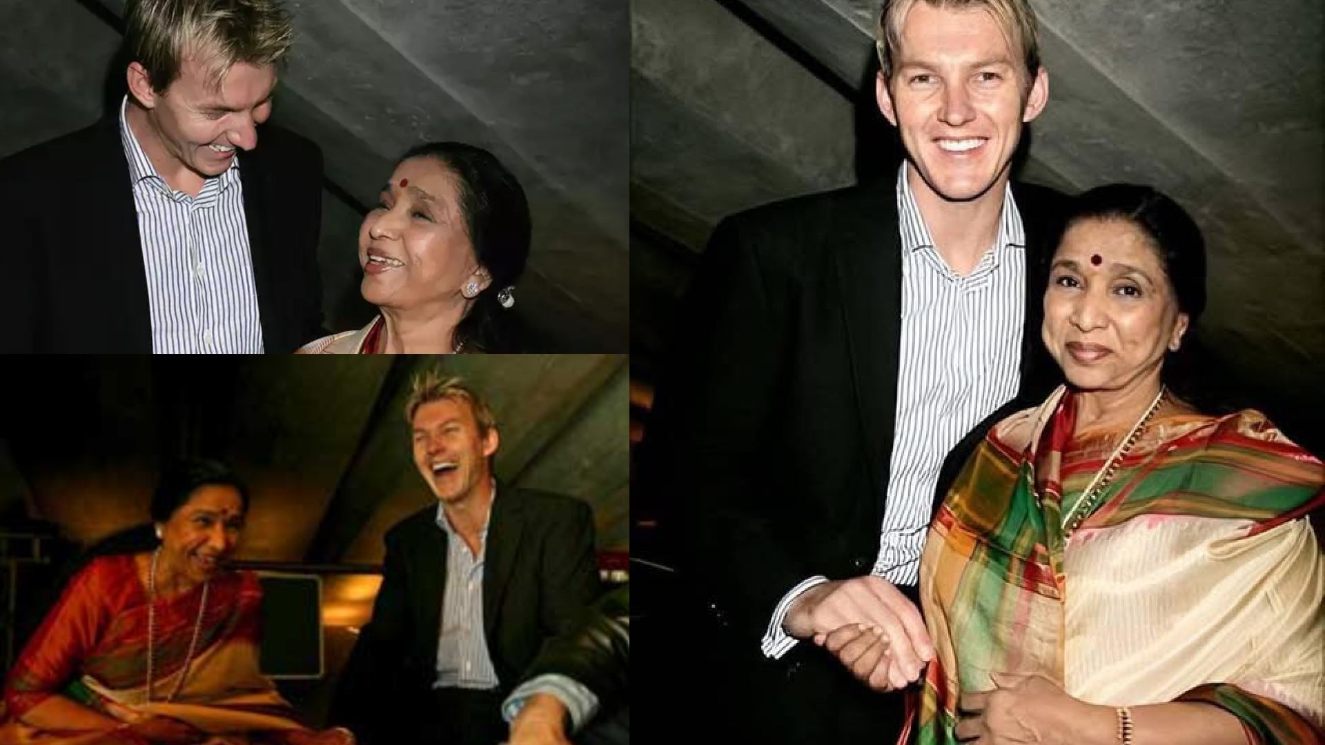 Cricket Meets Melody: Brett Lee’s Tribute to Asha Bhosle”