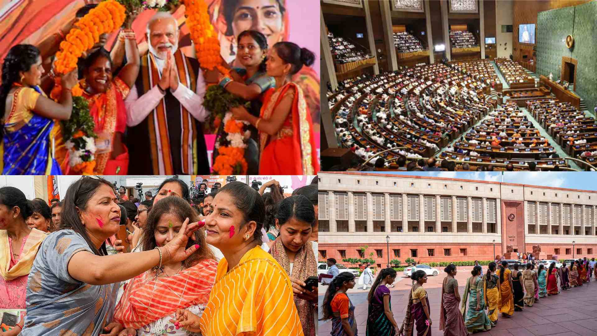 Women’s Reservation Fast-Tracked: Special Parliament Session to Decide Quotas by 2029