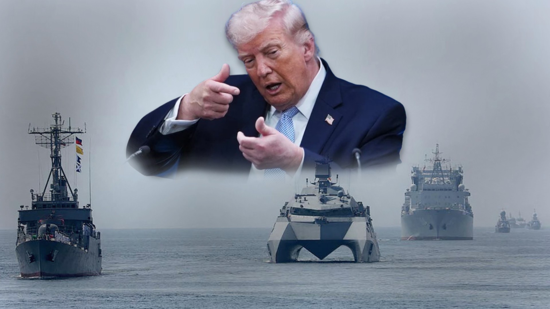Donald Trump Issues Brutal Warning to Iran as US Enforces Blockade in Strait of Hormuz
