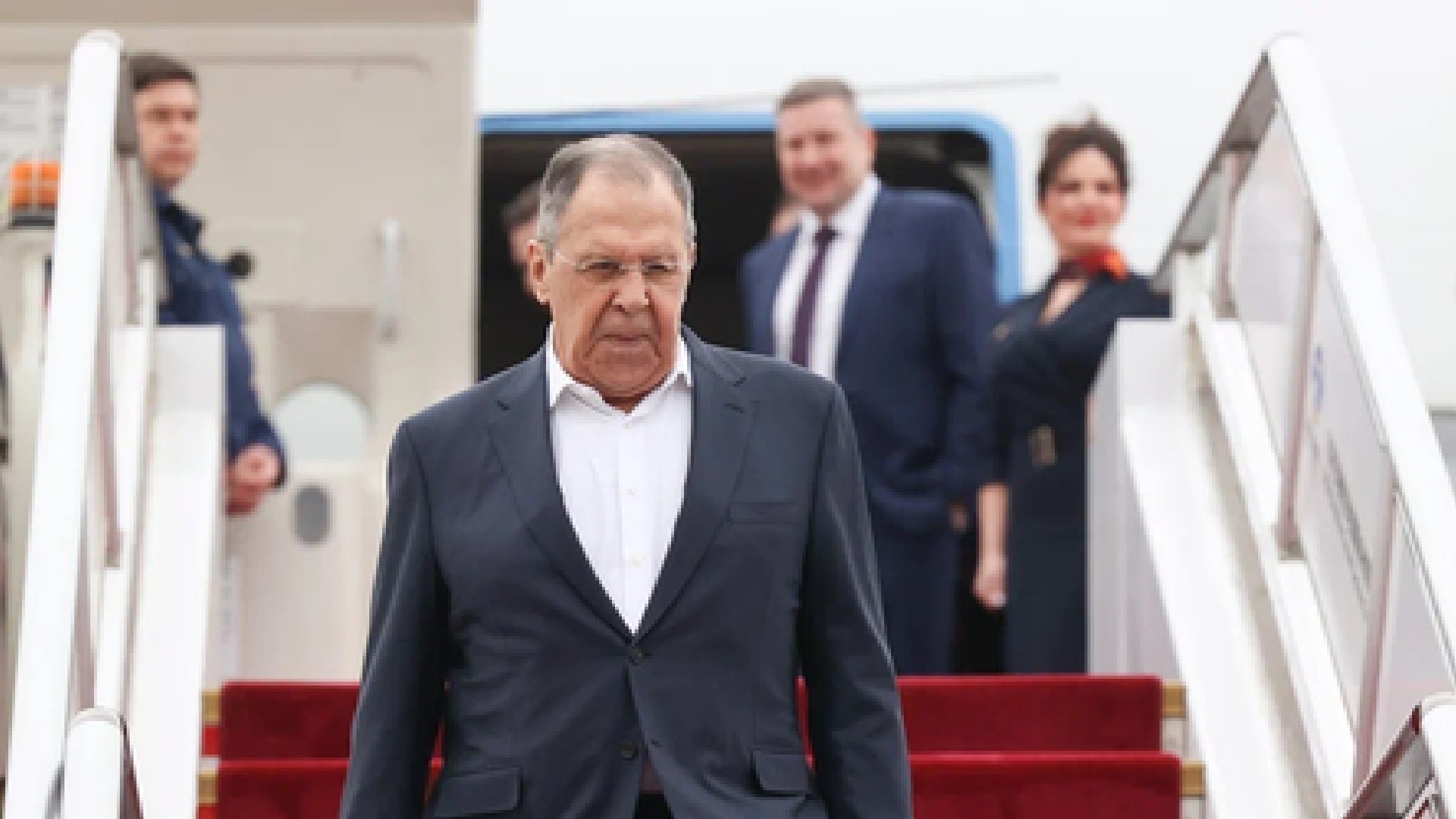 Russian Foreign Minister Lavrov Arrives in China for Two-Day Visit Amid Ukraine, West Asia Wars