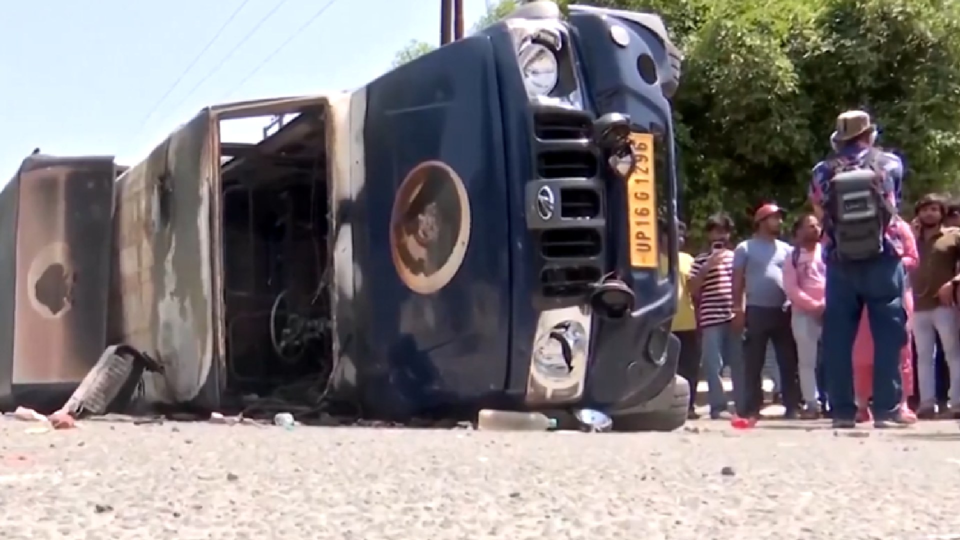 350 Arrested, Over 100 Detained As Police Investigate 'Anti-National' Motive Behind Noida Unrest