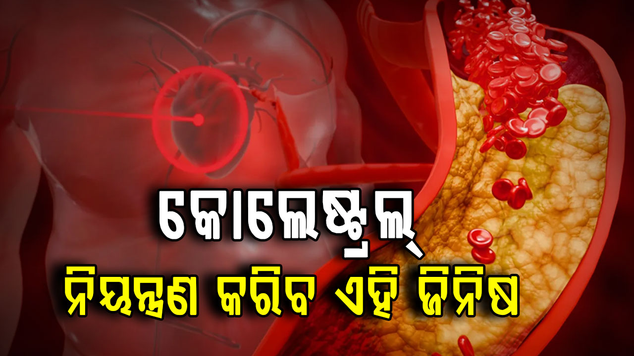 ଔଷଧ ନୁହେଁ, ଘରୋଇ ଉପଚାରରେ କଣ୍ଟ୍ରୋଲ୍ ହେବ କୋଲେଷ୍ଟ୍ରଲ୍