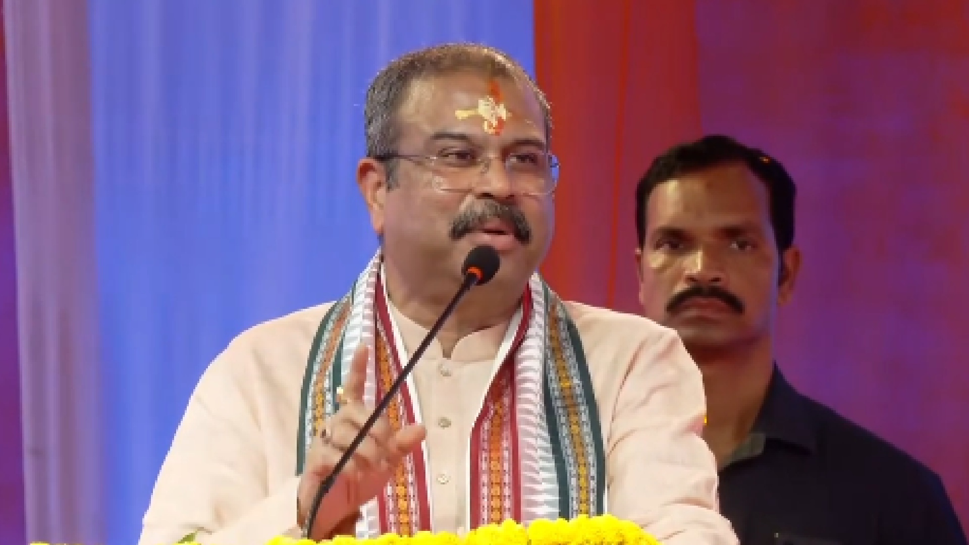 Union Minister Dharmendra Pradhan Inaugurates, Lays Foundation For 78 Projects Worth Rs 375 Crore In Sambalpur