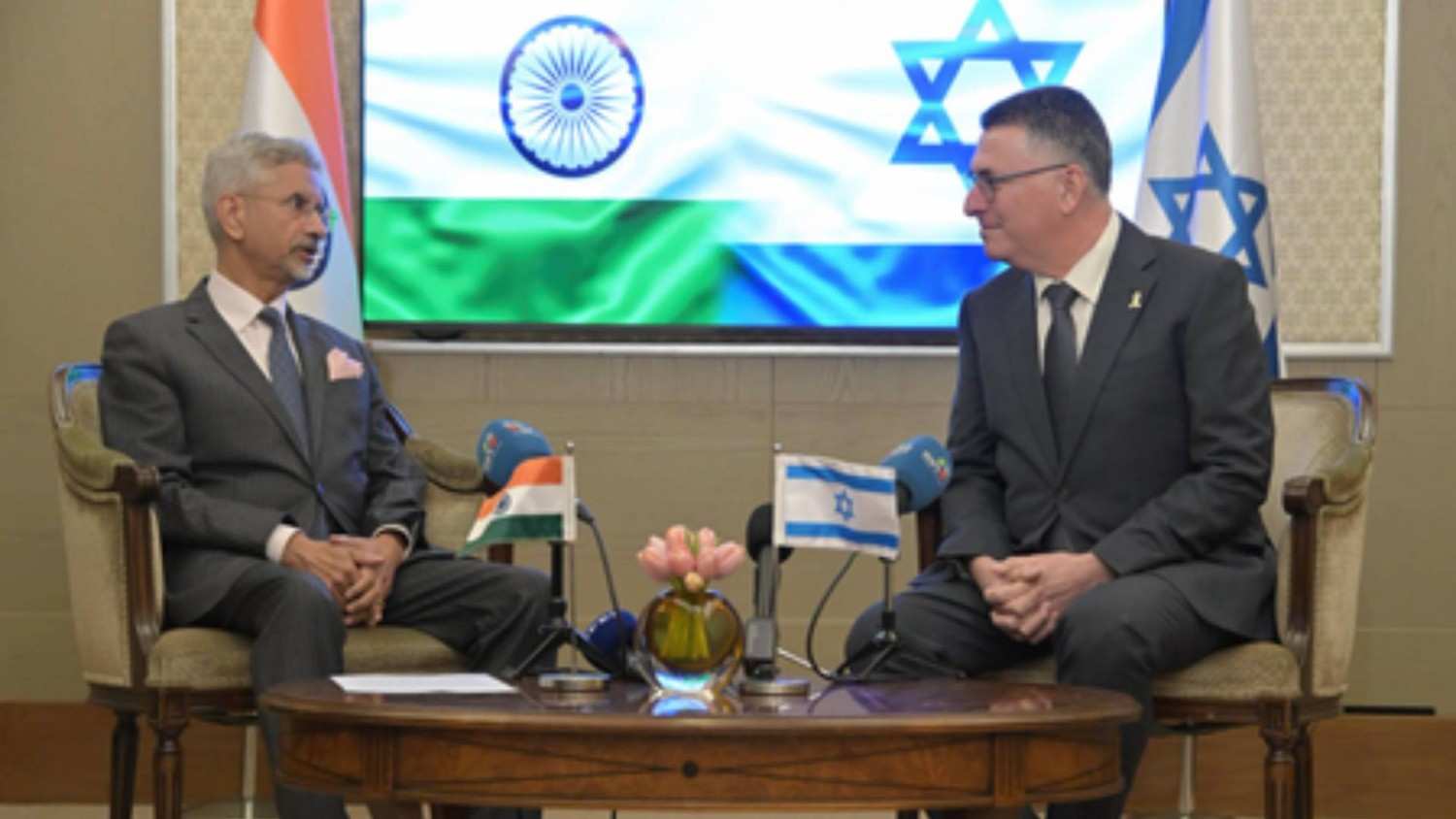 EAM Jaishankar and Israeli counterpart discuss West Asia situation, Strait of Hormuz