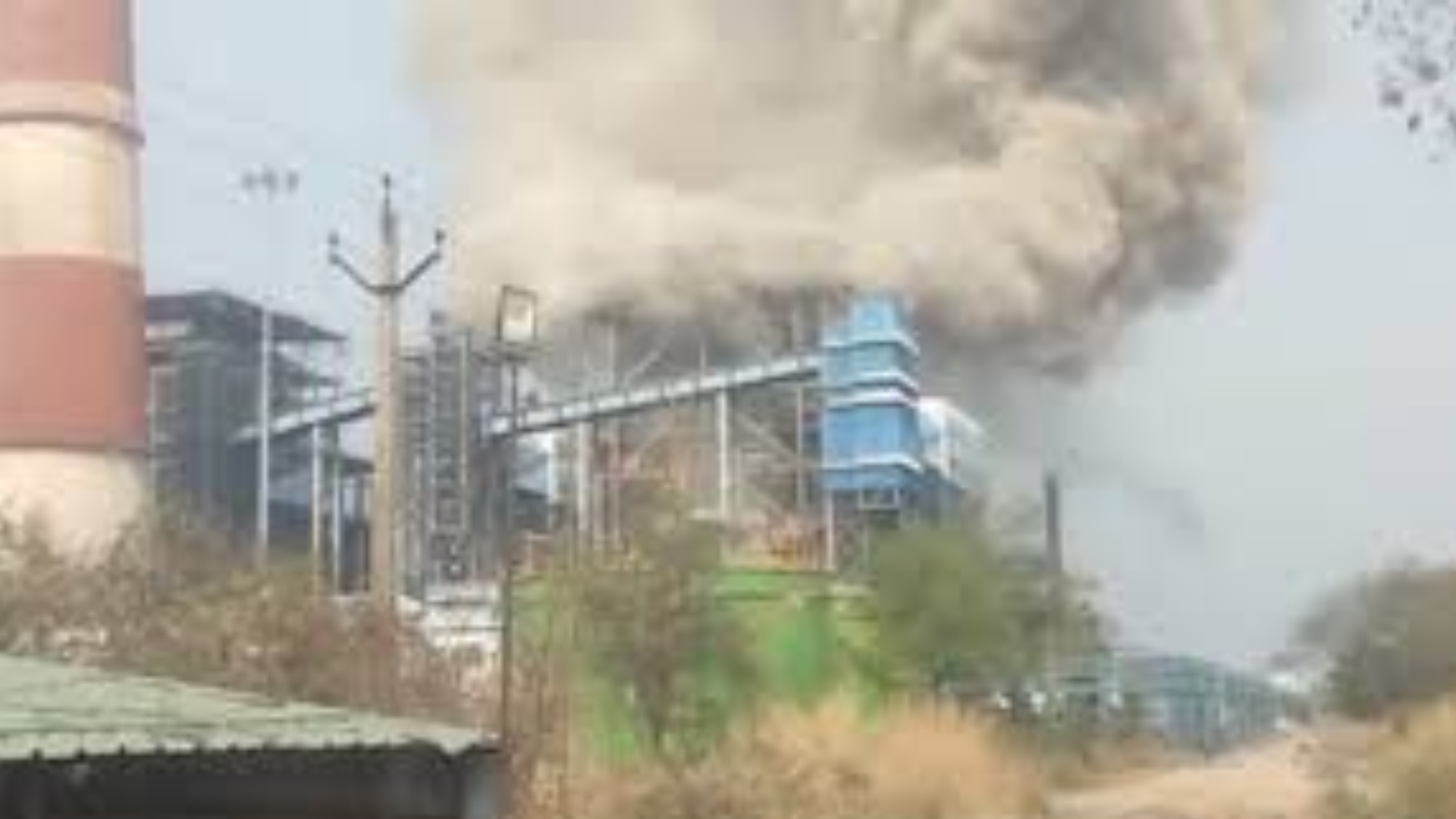 Chhattisgarh Power Plant Explosion Kills 10, Injures Over 40
