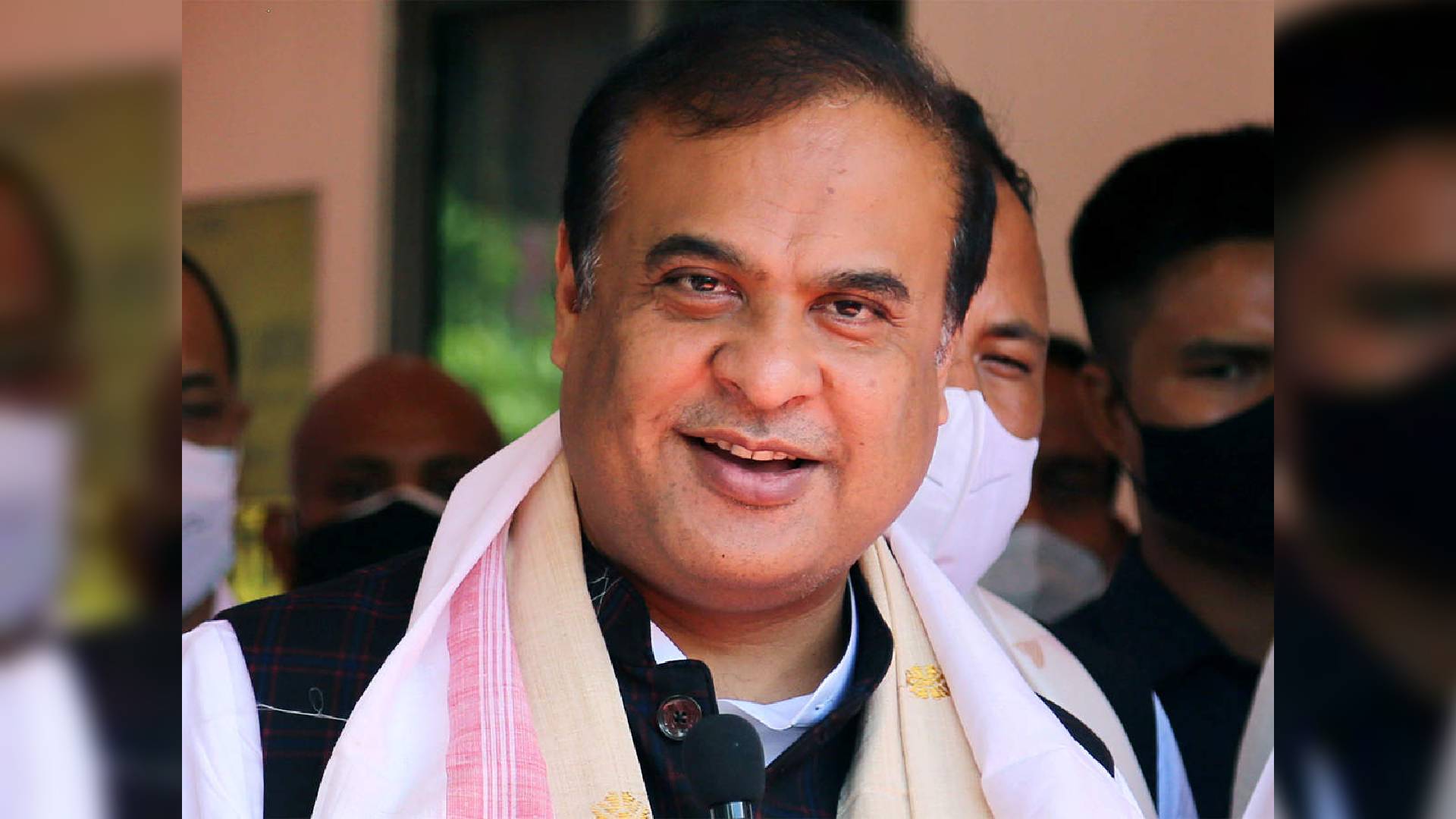Assam CM Himanta Biswa Sarma Visits Puri Ahead of Election Results