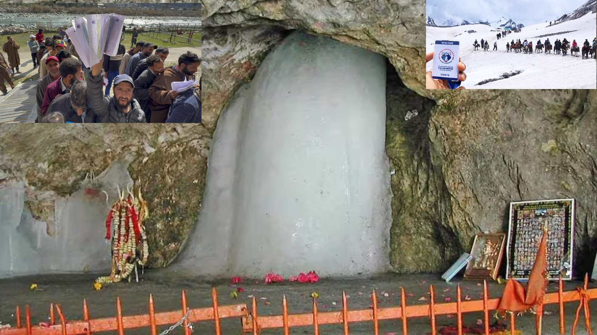 Spiritual Journey Beckons: Amarnath Yatra Registration Opens Today