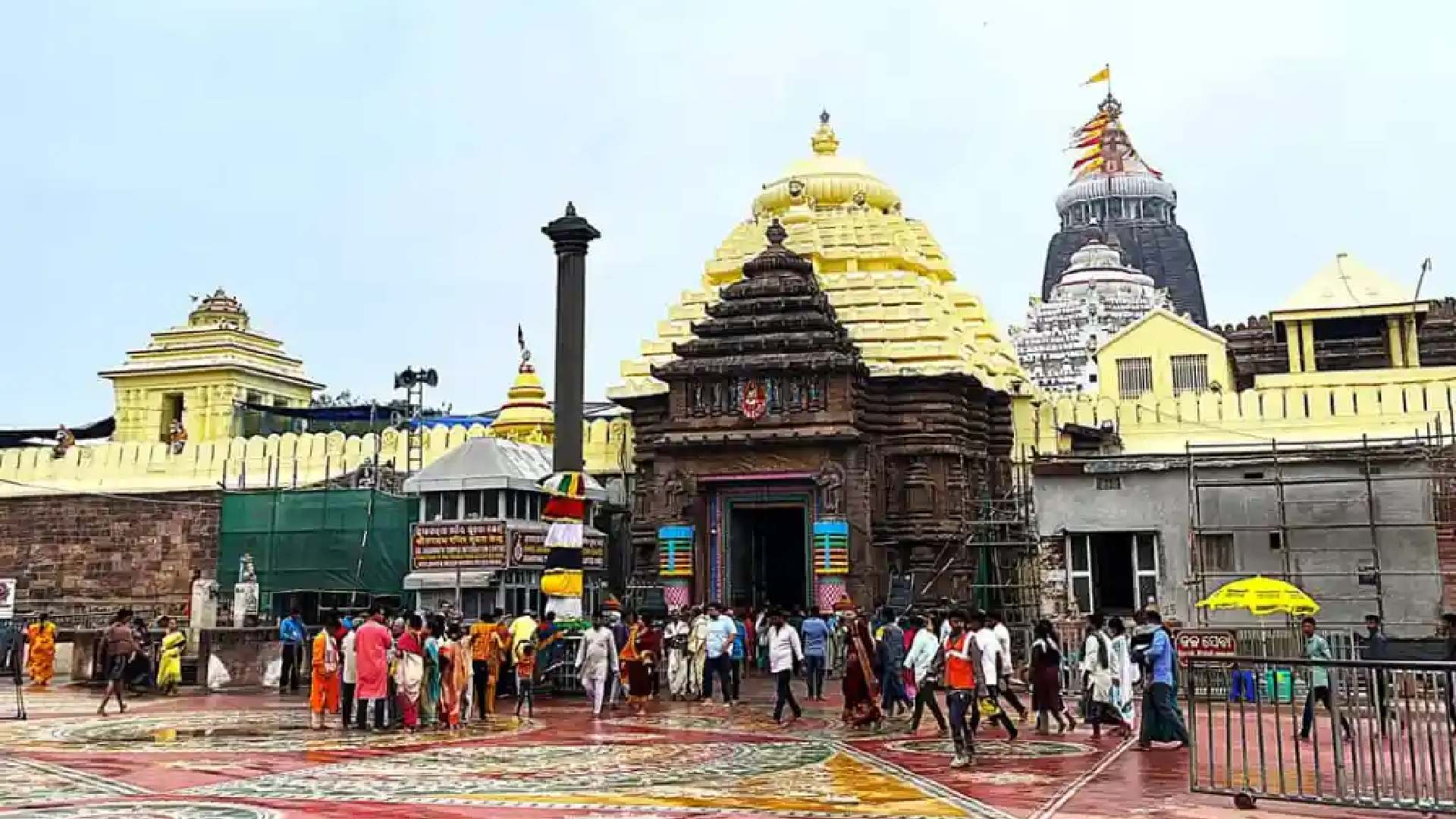 Odisha to Introduce Slot Booking System for Darshan at Puri Jagannath Temple