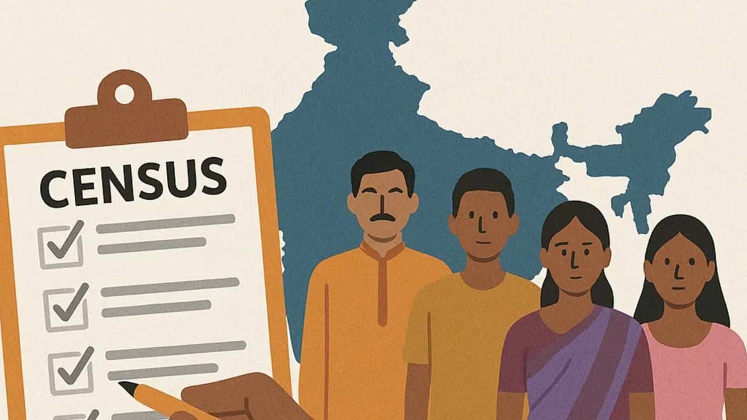 Delhi Set for First Phase of Census with House Listing Drive Starting Today