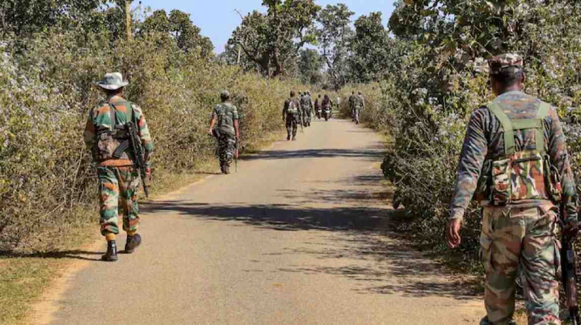 Five CRPF CoBRA Commandos Injured in Fierce Encounter with Maoists