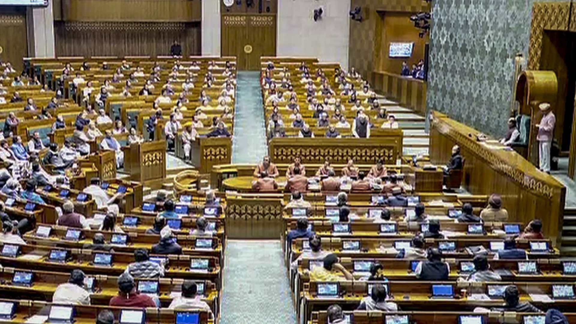 Introduction of Constitution Amendment Bill Cleared in Lok Sabha