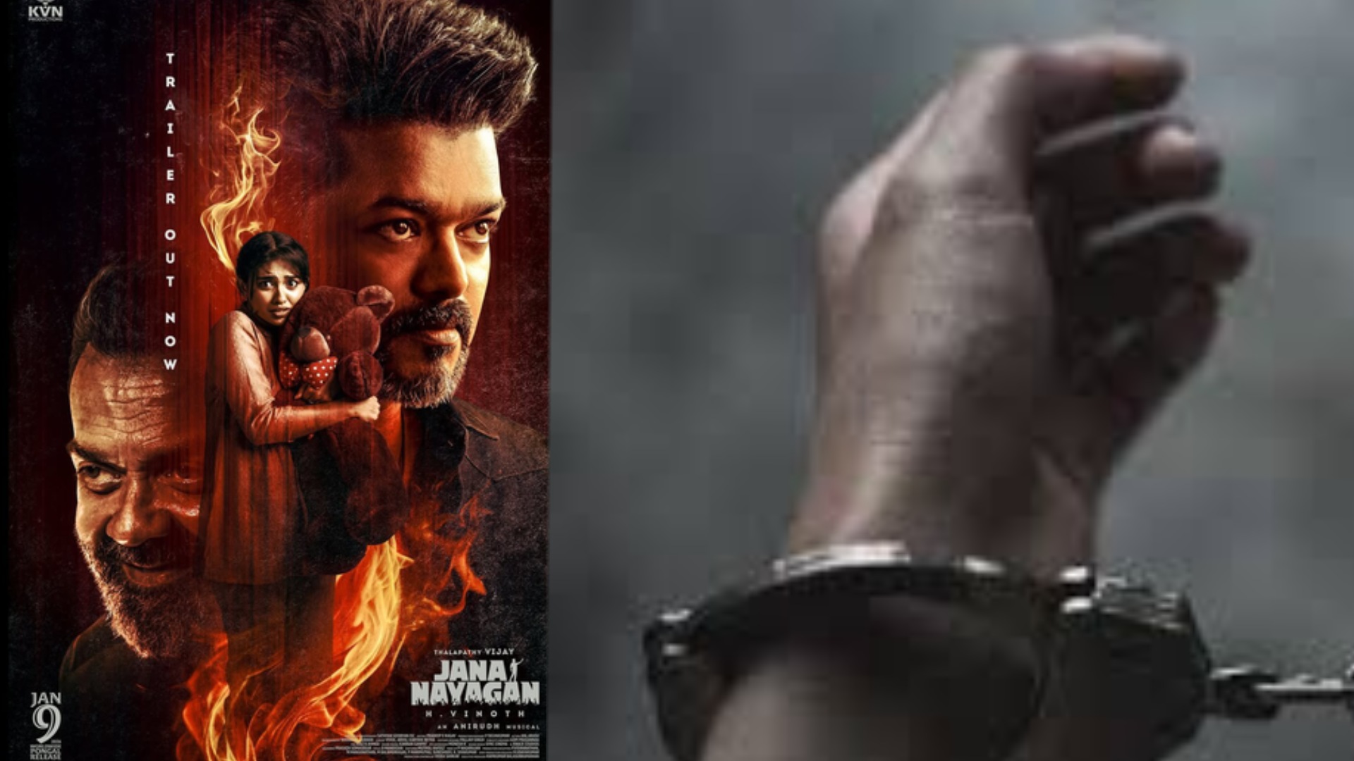Tamil Nadu Cyber Crime Wing Arrests Three More In Vijay's 'Jana Nayagan' Leak Case