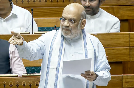 Union Home Minister Amit Shah Slams INDIA Bloc Over Women’s Reservation Roadblocks