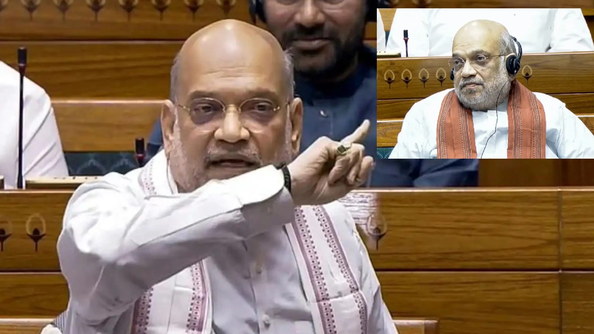 “Women’s Rights at Stake, Amit Shah Slams Opposition Over Delimitation and Reservation”