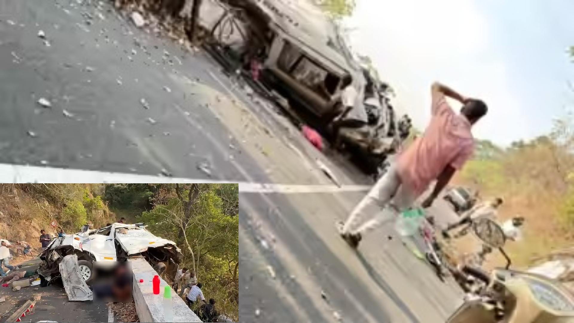 Kerala Holiday Trip Turns Tragic: Nine Killed in Valparai Road Accident