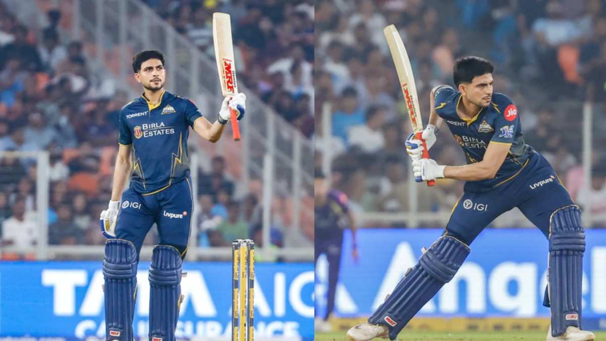IPL 2026: Shubman Gill’s 86 Powers GT to Five-wicket Win over KKR 