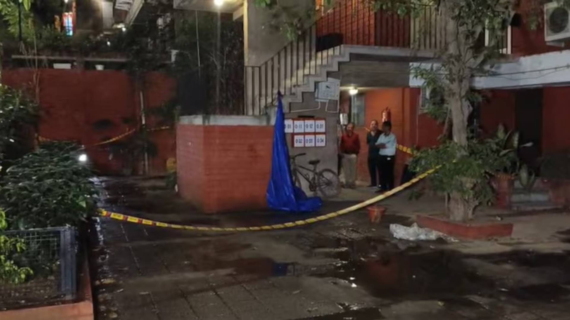 Double Murder in South Delhi’s CR Park Area: Father, Son Killed by Neighbour