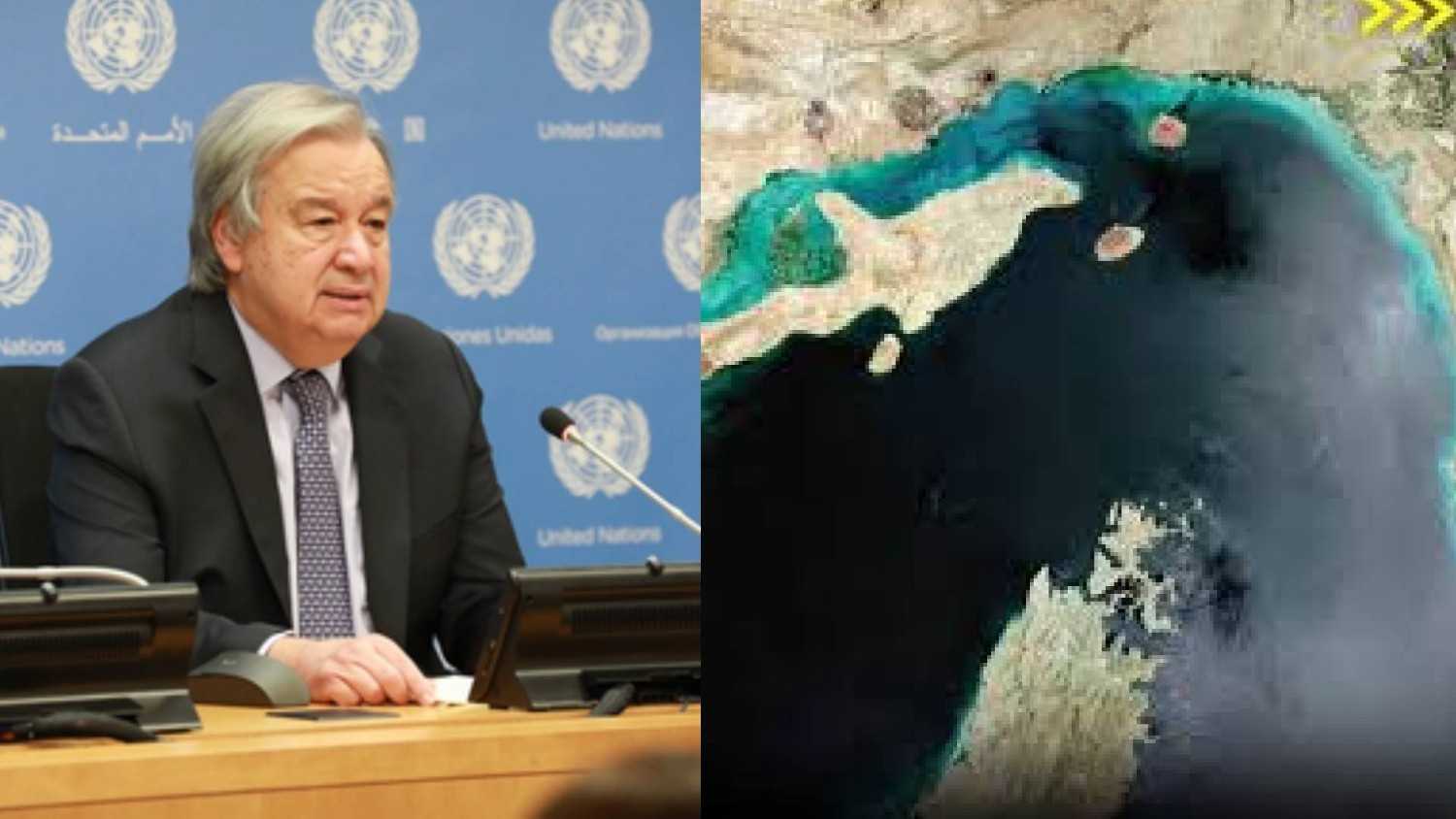 UN Chief Welcomes Iran’s Move to Keep Strait of Hormuz Open Amid Ceasefire