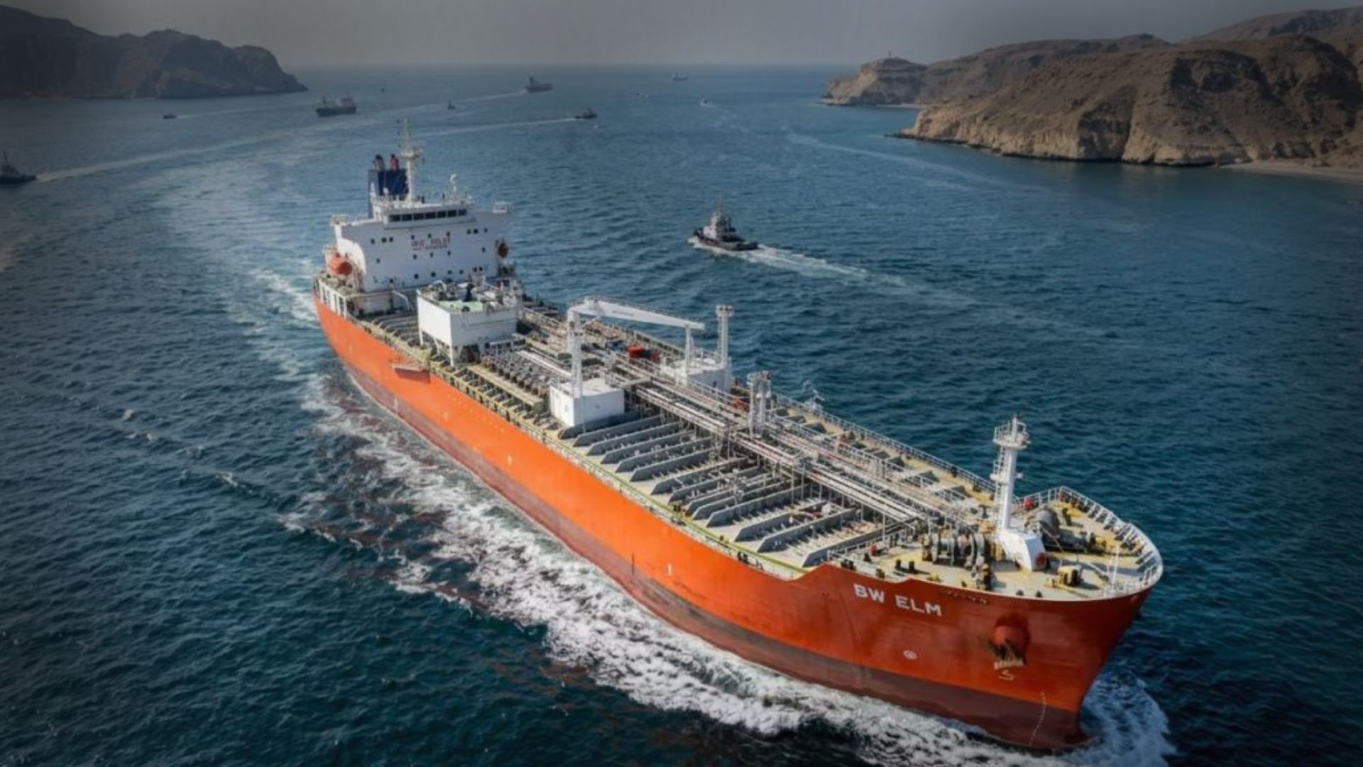 All Indian Seafarers Safe in West Asia Region: Government