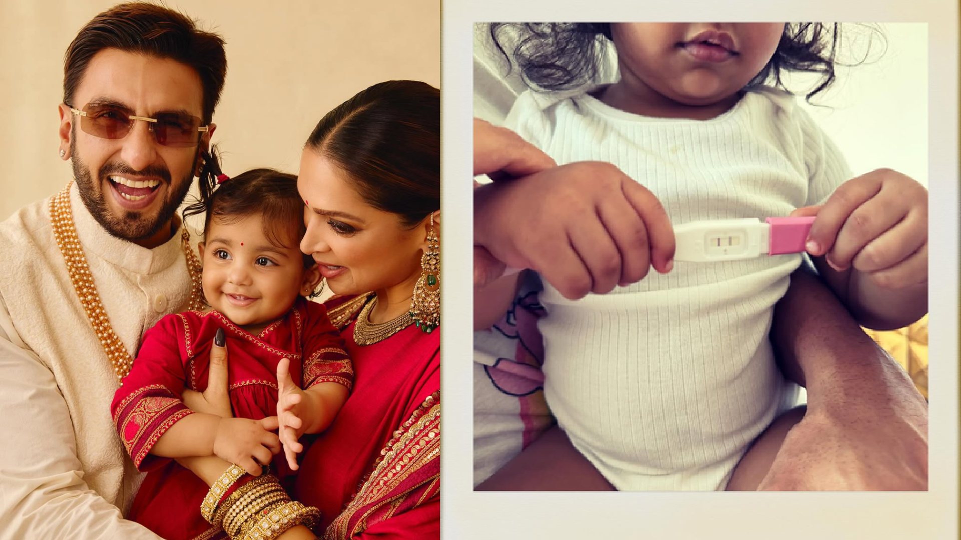 Deepika Padukone Announces Second Pregnancy With Cute Family Post