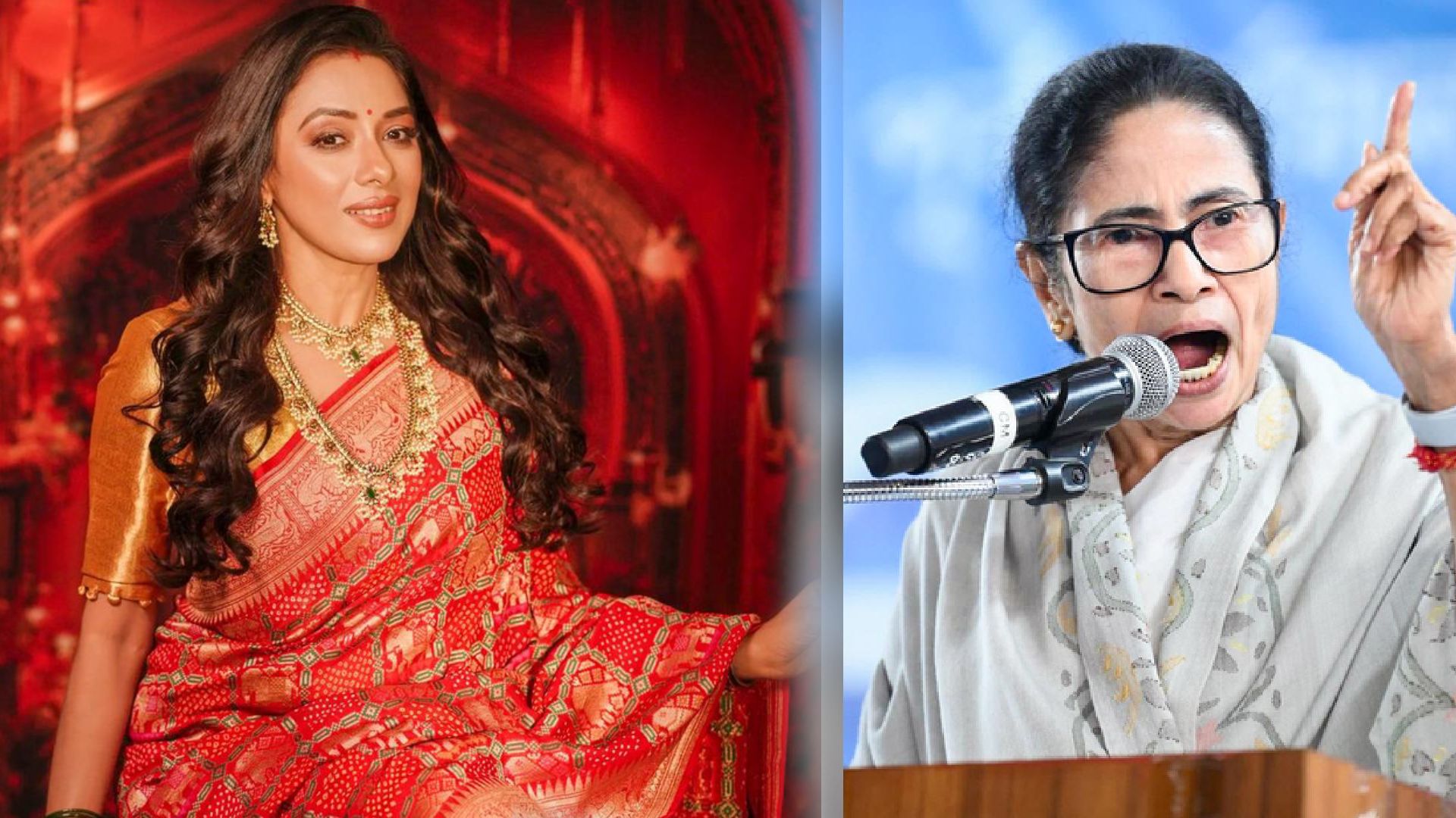 TV Actress Rupali Ganguly Criticises Mamata Banerjee's TMC Over RG Kar Case, Urges Bengalis To 'Vote For Their Future'