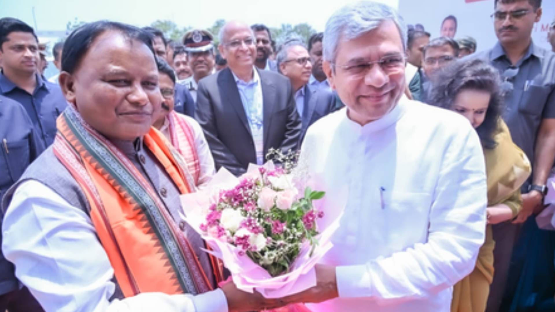 Odisha Emerging As Semiconductor Hub, Says CM Majhi At 3D Glass Unit Groundbreaking