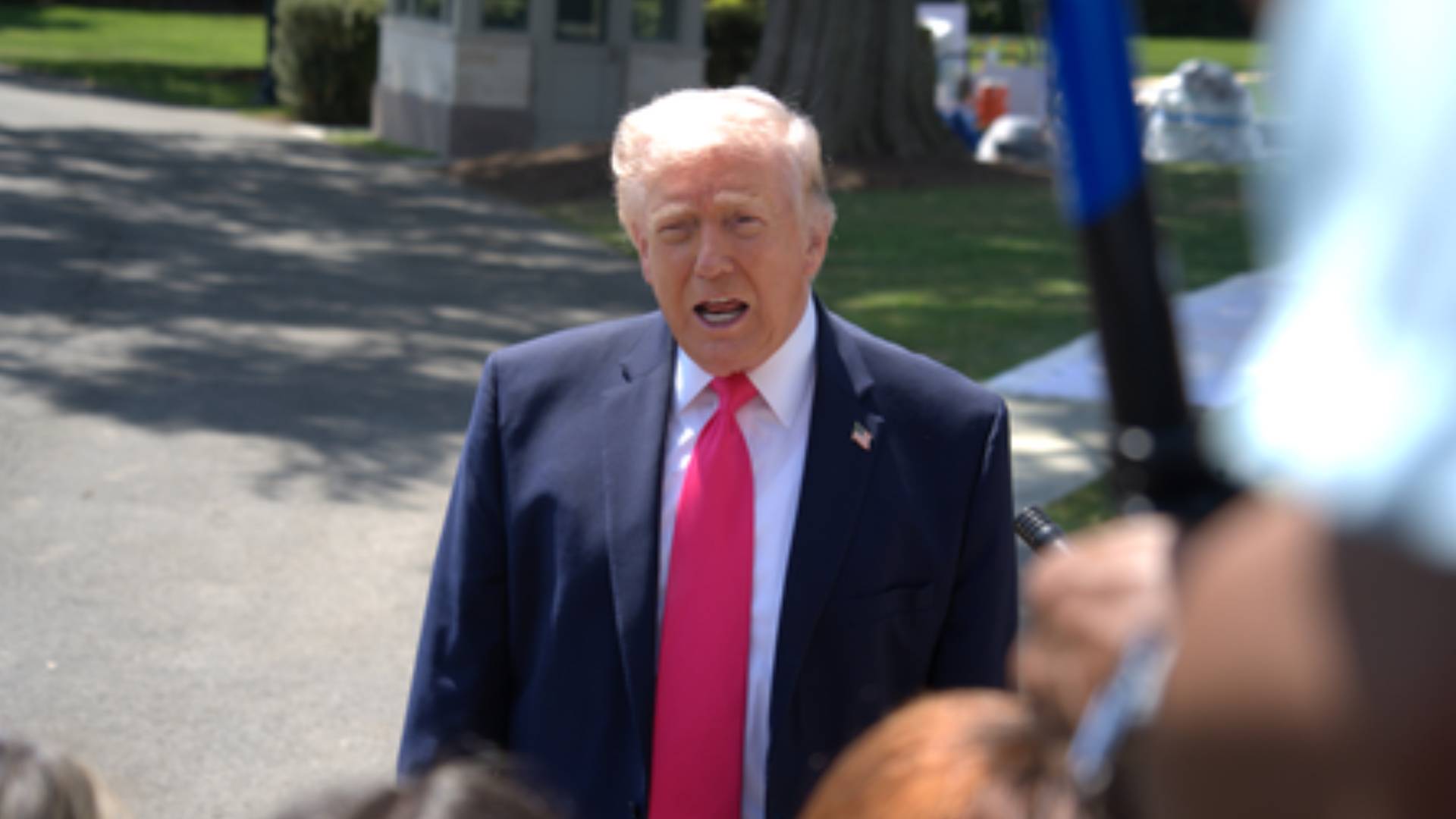 Trump Threatens Sweeping Response, Sends Team For Talks