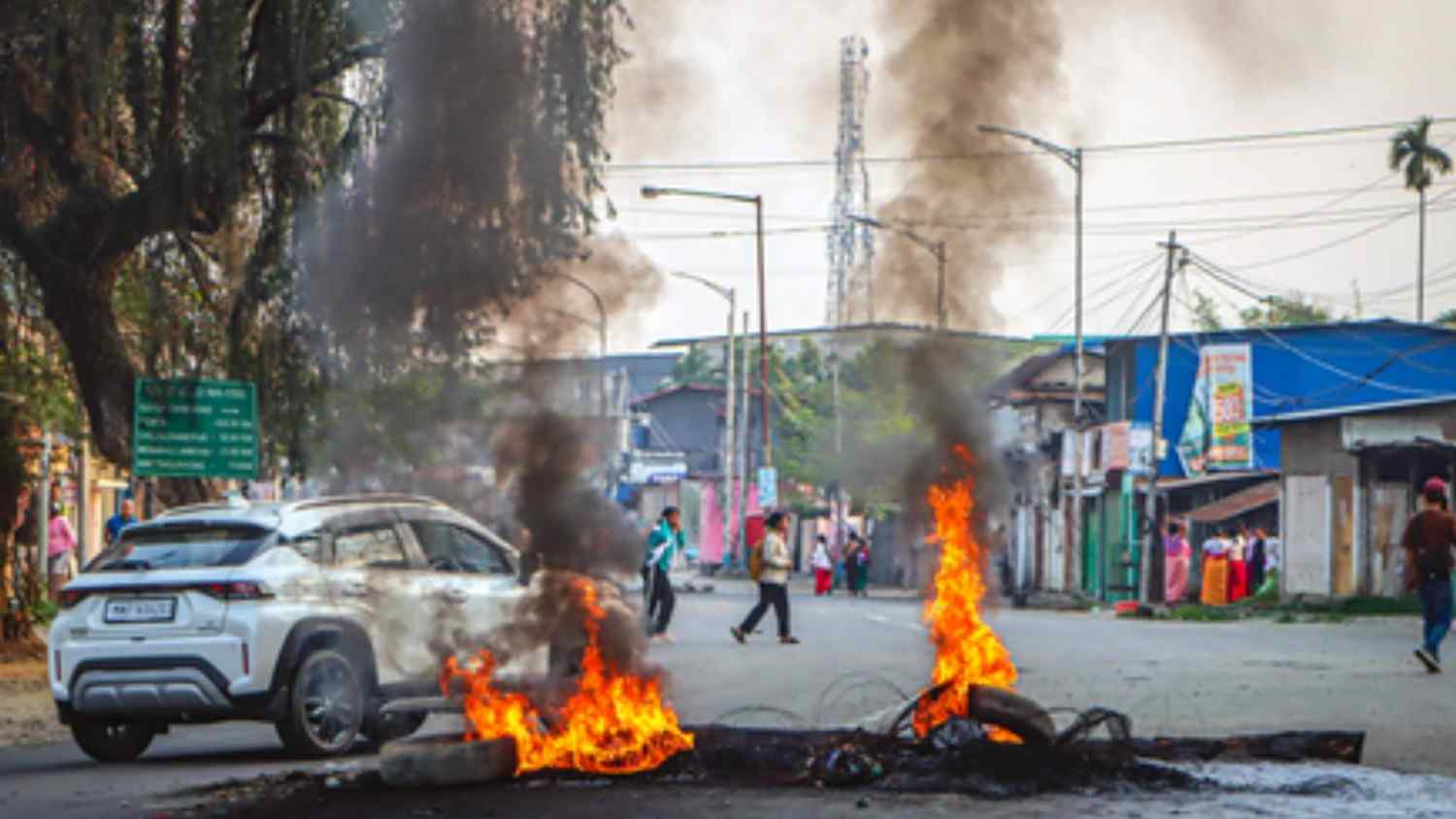 Tension Grips Ukhrul After Killing of Two, Including Retired Army Personnel