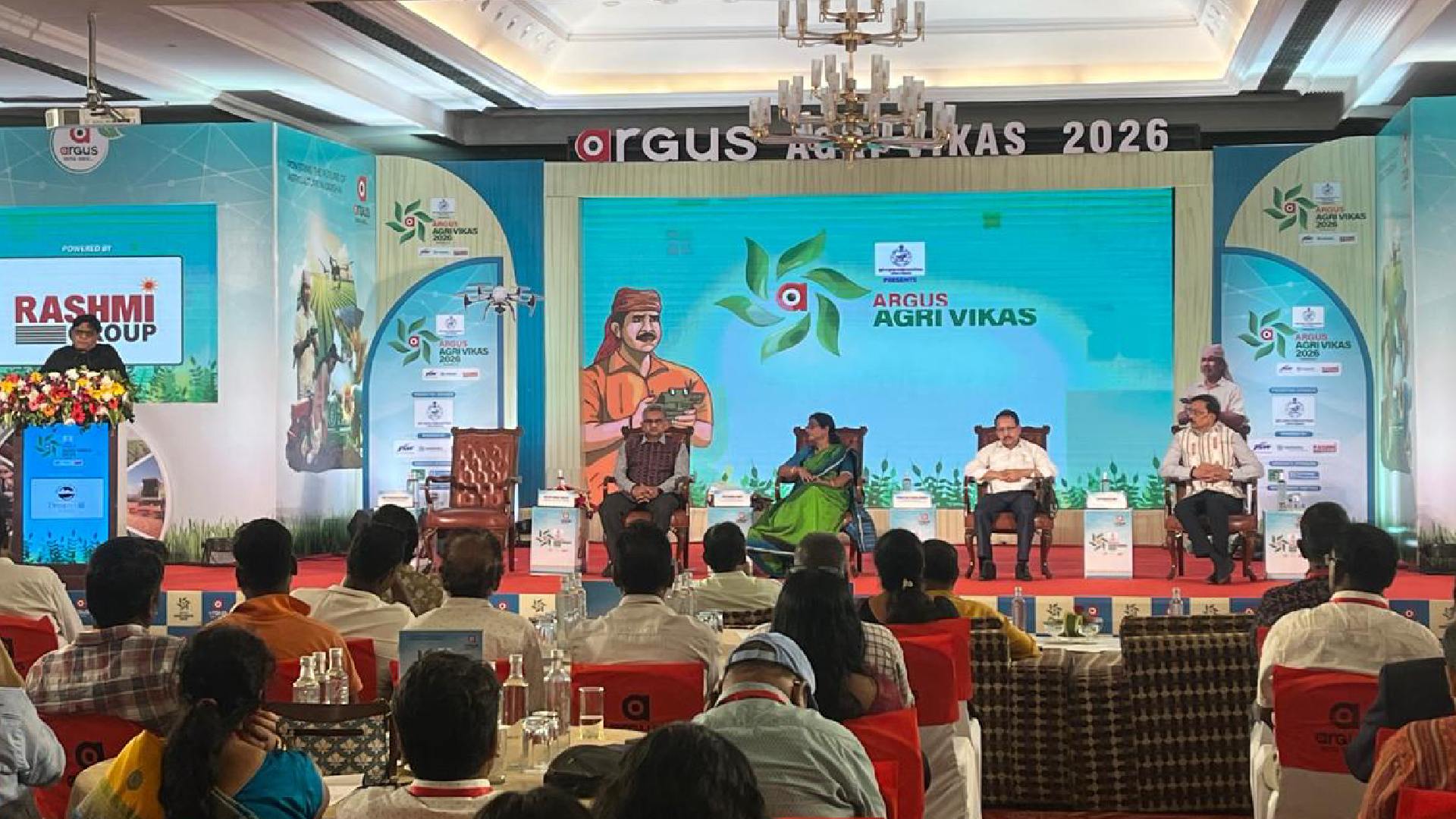 Argus Agri Vikash Season 5 Begins in Bhubaneswar